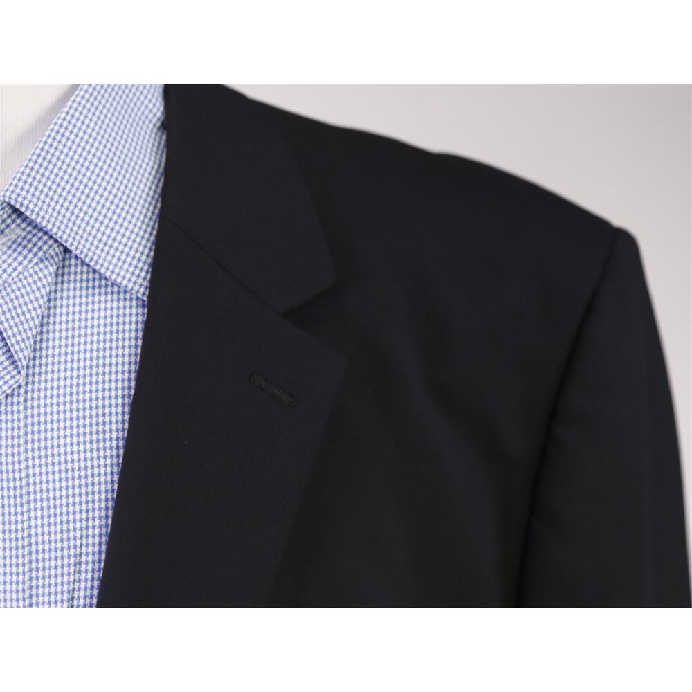 Theory Mens Chambers Traceable Wool Solid Black 2… - image 4